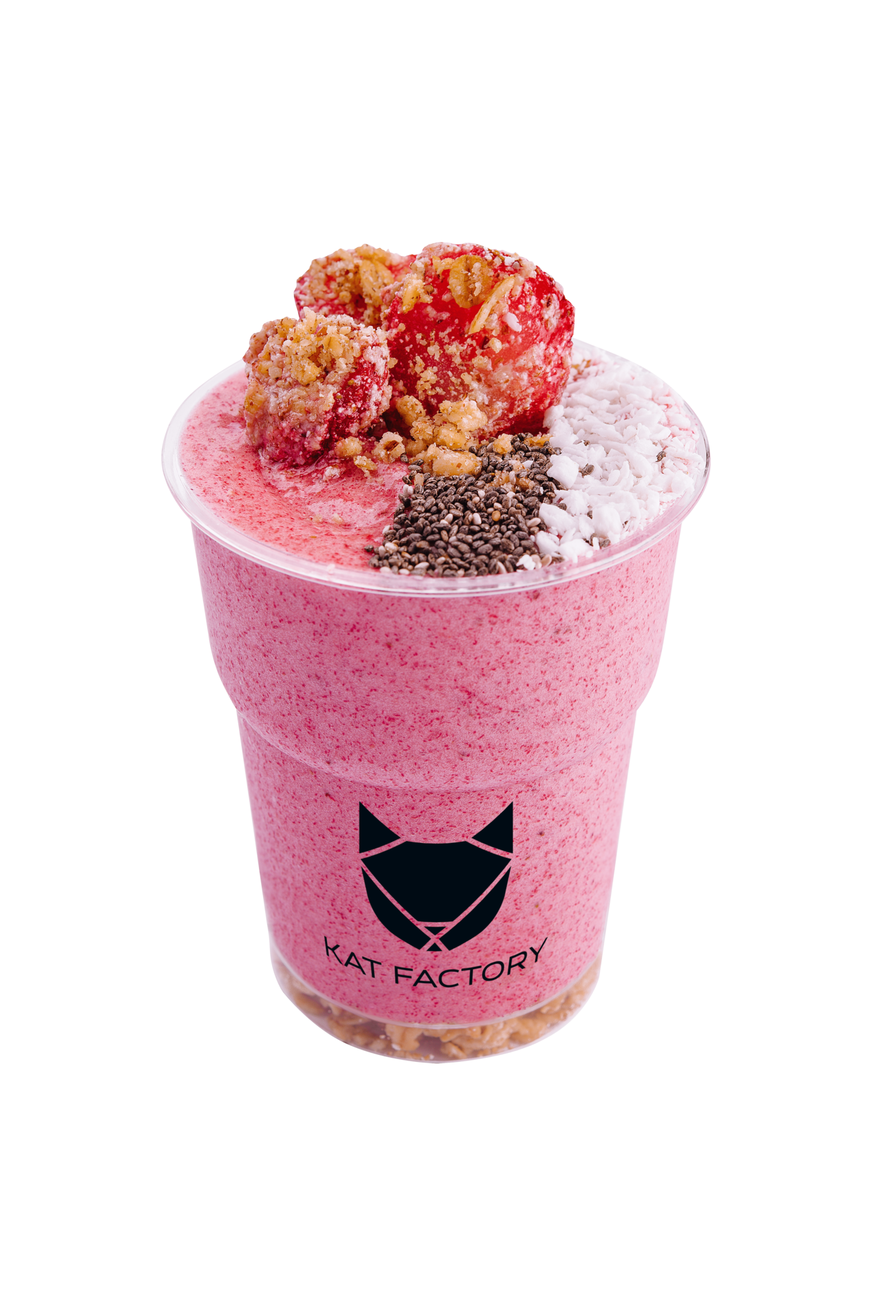 Strawberry Granola 