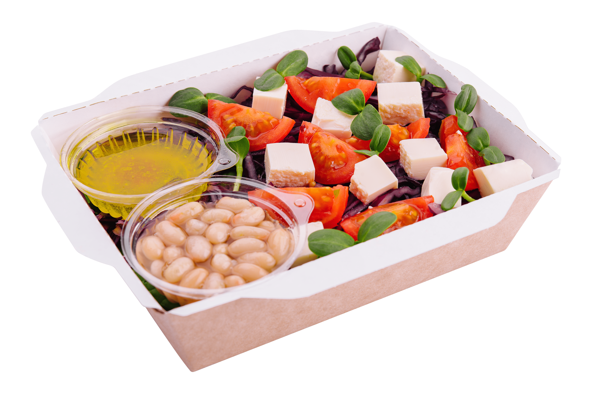 Сrispy salad (растительные белки Вит Д и К)