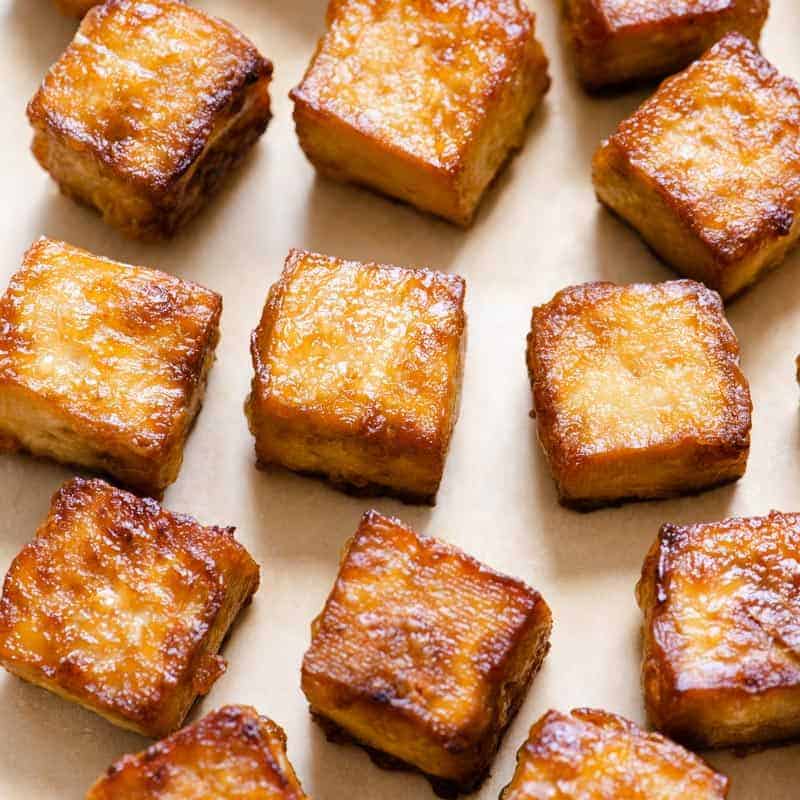 Tofu omletă