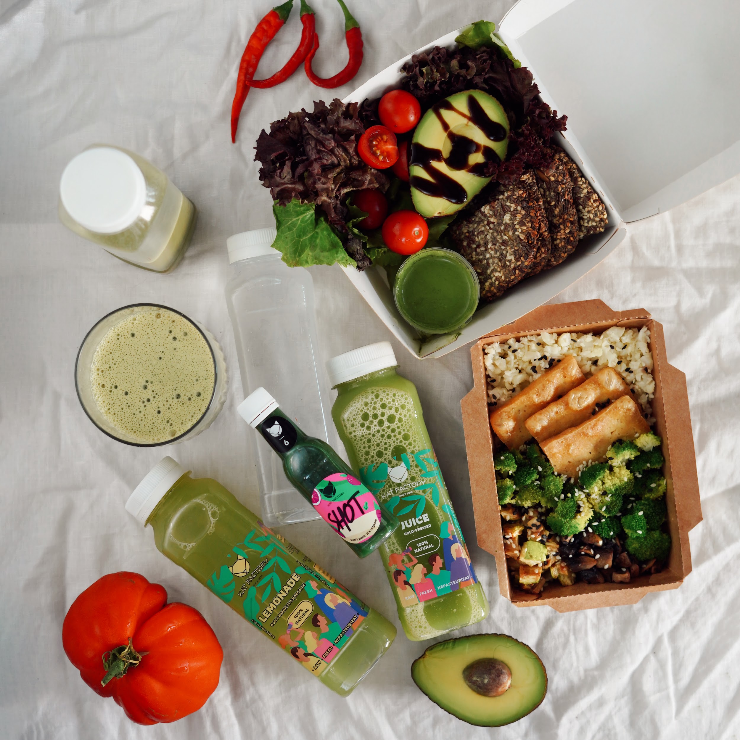 Pre & Post Detox