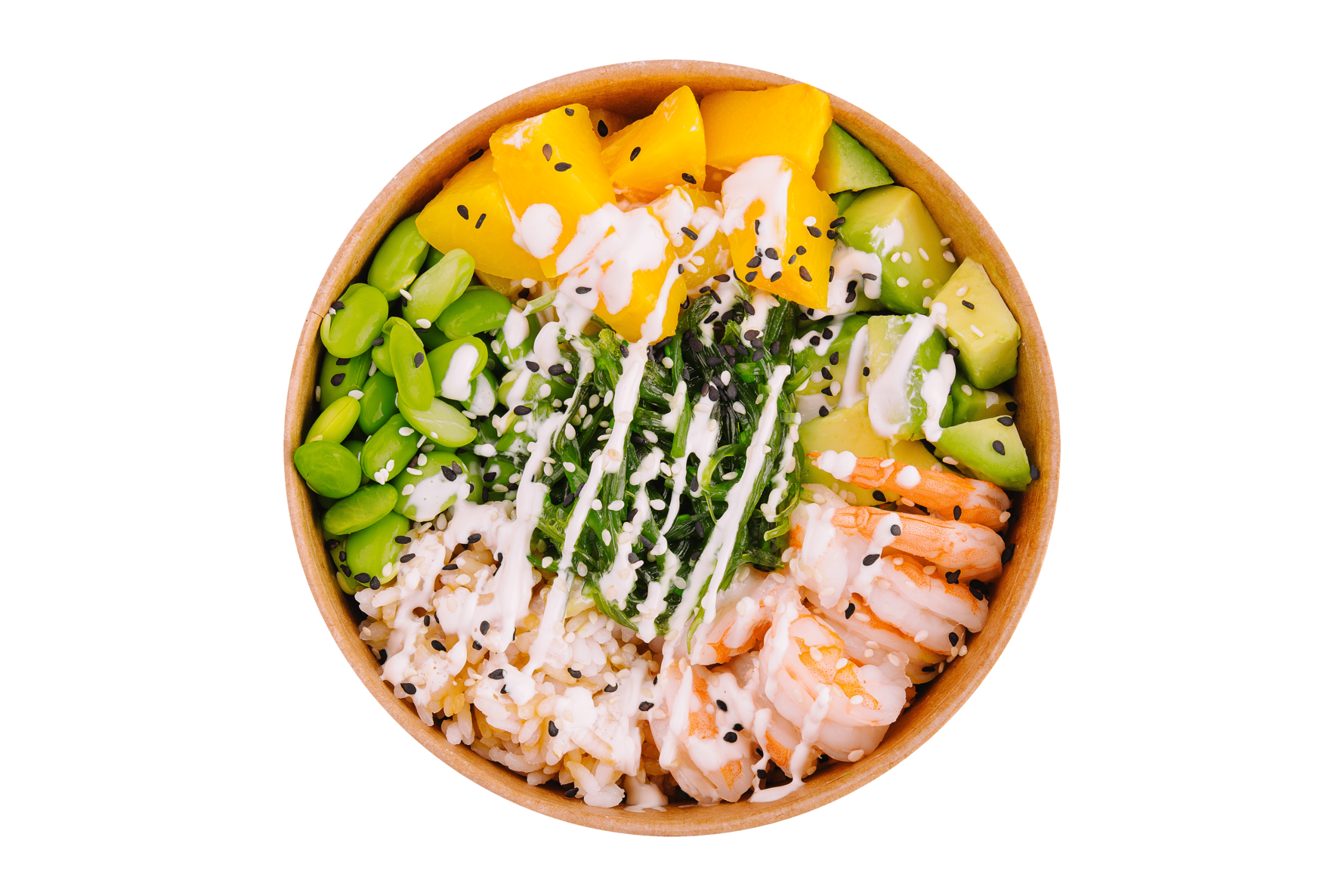  Poke Bowl Shrimps