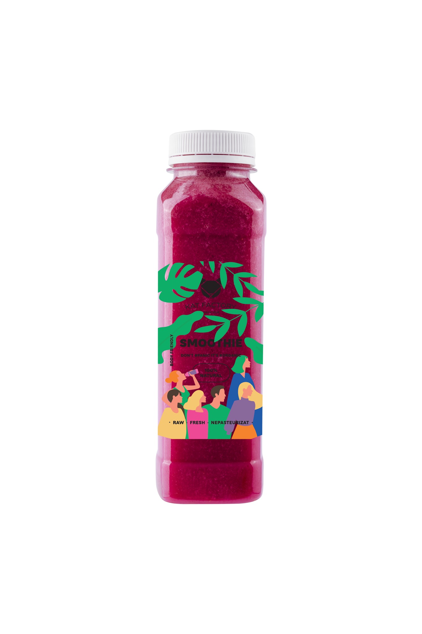 Red mint Smoothie