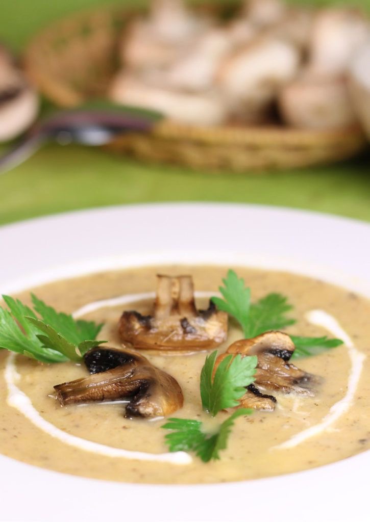 Cream soup